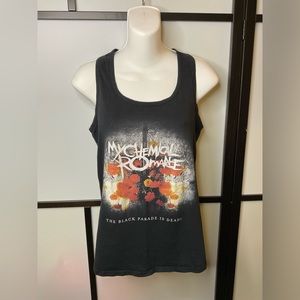 “The black parade is dead” My Chemical Romance